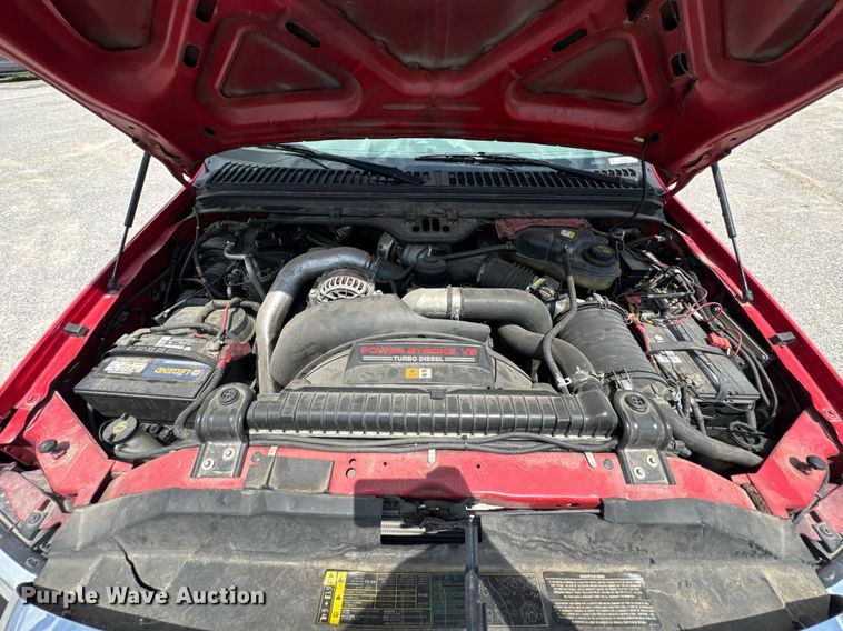 image for item DU9376 2006 Ford F550 pumper fire truck