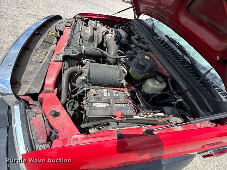 image for item DU9376 2006 Ford F550 pumper fire truck