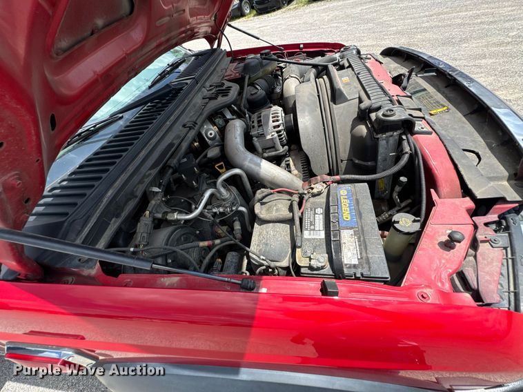 image for item DU9376 2006 Ford F550 pumper fire truck