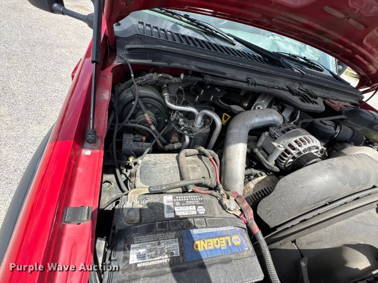 image for item DU9376 2006 Ford F550 pumper fire truck