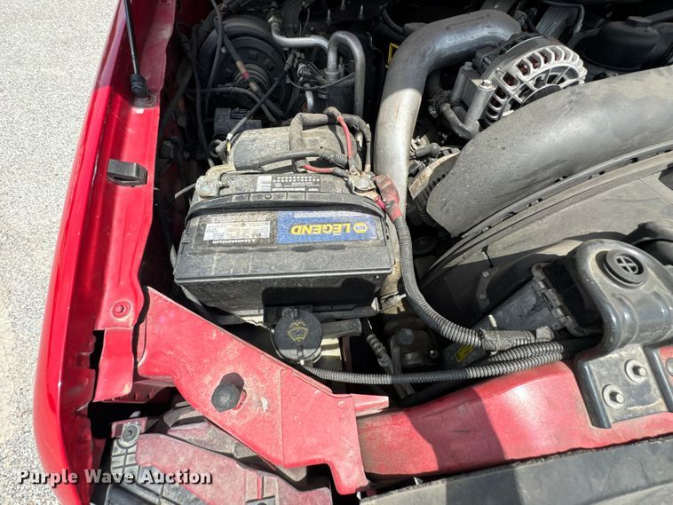 image for item DU9376 2006 Ford F550 pumper fire truck