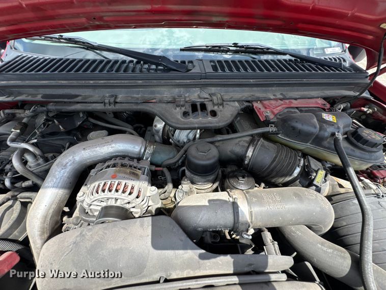 image for item DU9376 2006 Ford F550 pumper fire truck