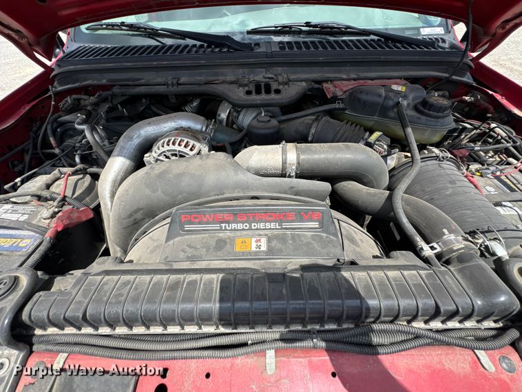 image for item DU9376 2006 Ford F550 pumper fire truck