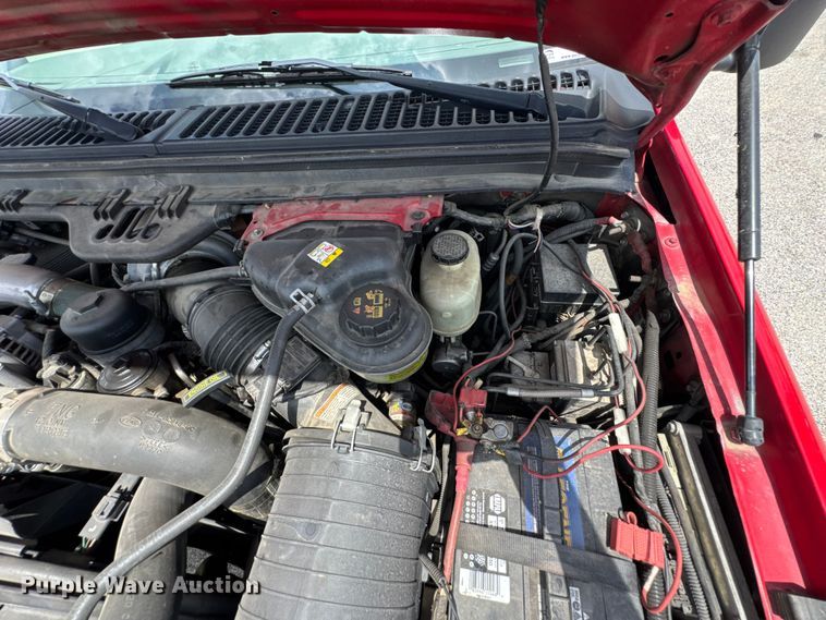 image for item DU9376 2006 Ford F550 pumper fire truck