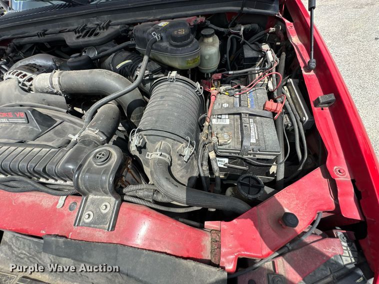 image for item DU9376 2006 Ford F550 pumper fire truck