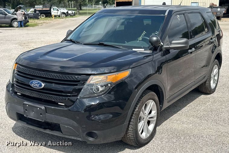 Photo of a 2015 Ford Explorer Police Interceptor