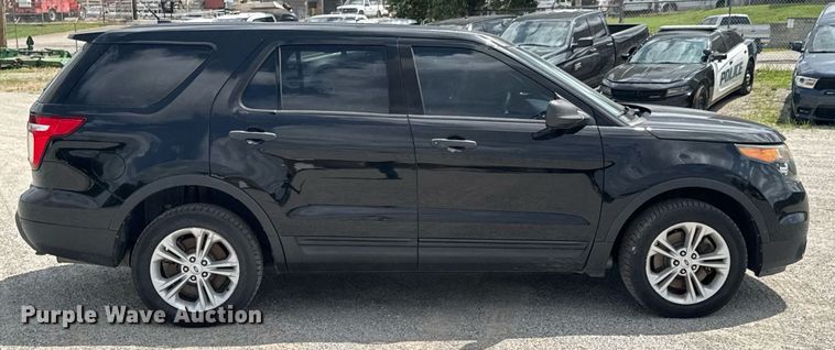 image for item DU9377 2015 Ford Explorer Police Interceptor SUV