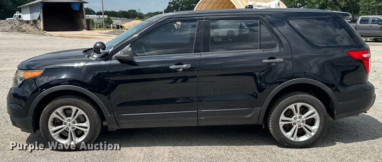 image for item DU9377 2015 Ford Explorer Police Interceptor SUV