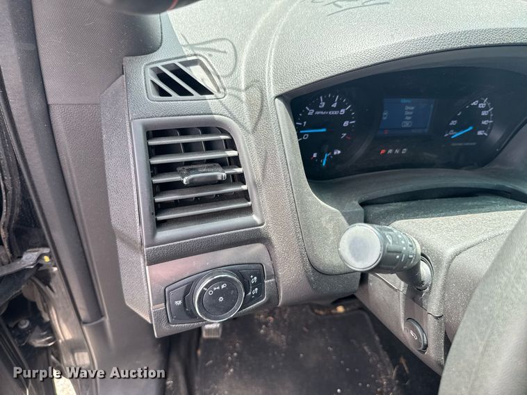 image for item DU9377 2015 Ford Explorer Police Interceptor SUV