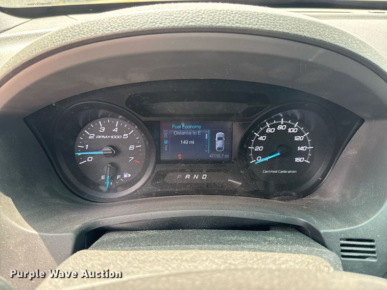 image for item DU9377 2015 Ford Explorer Police Interceptor SUV