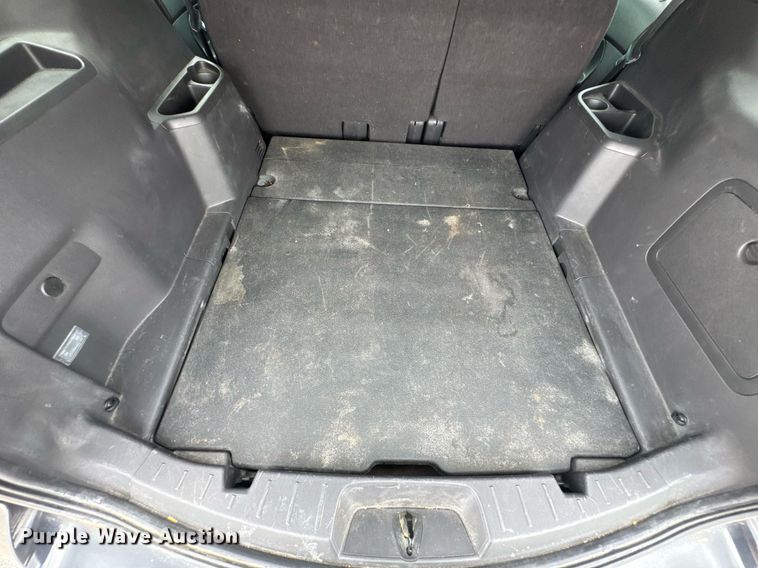 image for item DU9377 2015 Ford Explorer Police Interceptor SUV