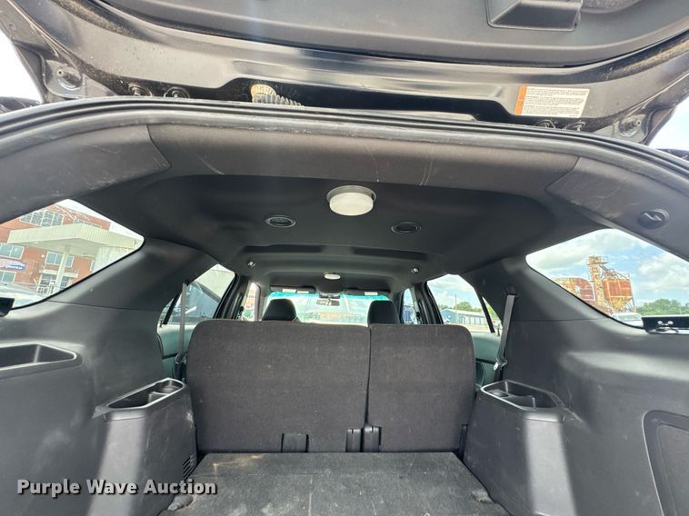 image for item DU9377 2015 Ford Explorer Police Interceptor SUV