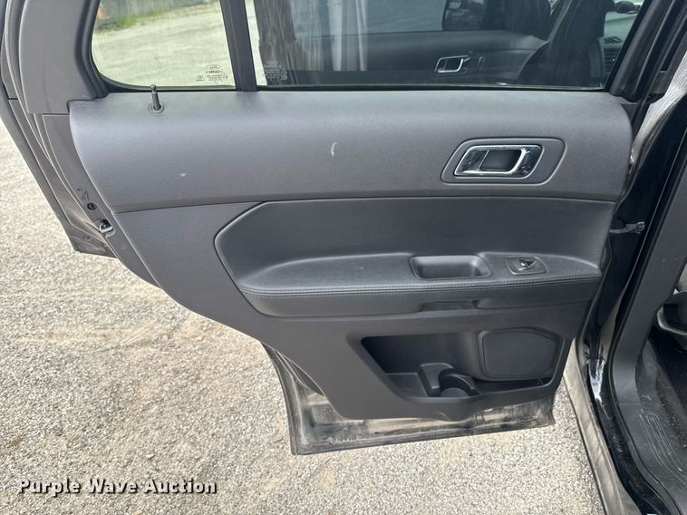 image for item DU9377 2015 Ford Explorer Police Interceptor SUV