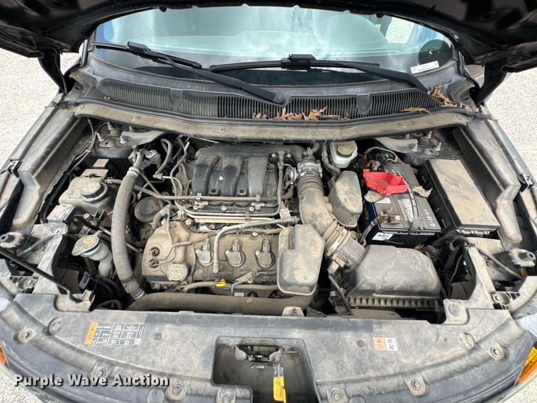 image for item DU9377 2015 Ford Explorer Police Interceptor SUV