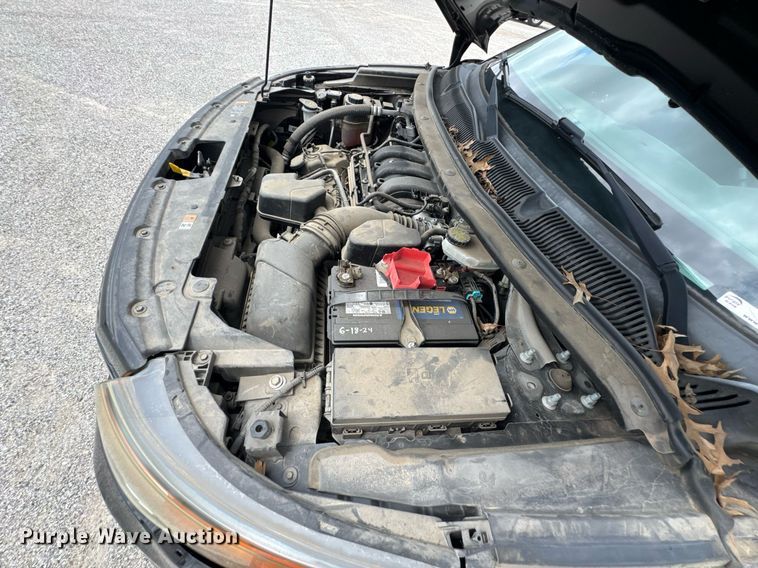 image for item DU9377 2015 Ford Explorer Police Interceptor SUV