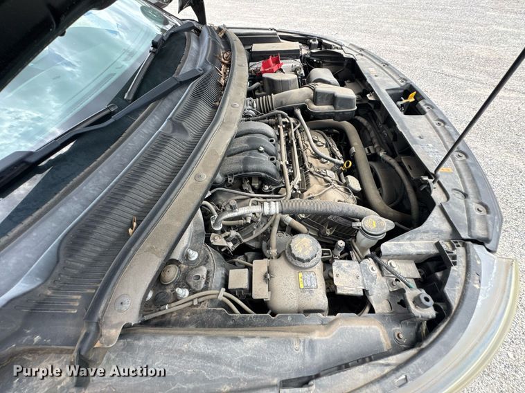 image for item DU9377 2015 Ford Explorer Police Interceptor SUV