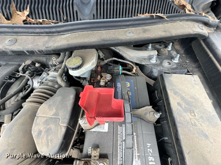 image for item DU9377 2015 Ford Explorer Police Interceptor SUV