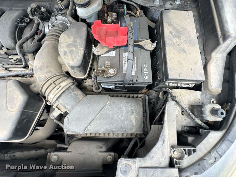 image for item DU9377 2015 Ford Explorer Police Interceptor SUV