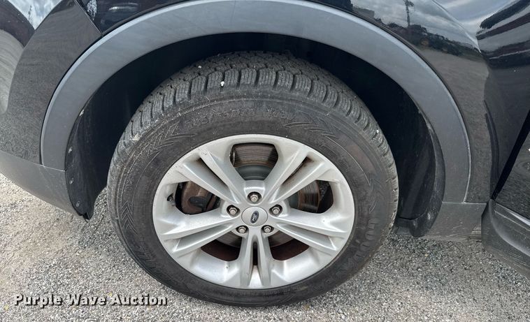 image for item DU9377 2015 Ford Explorer Police Interceptor SUV