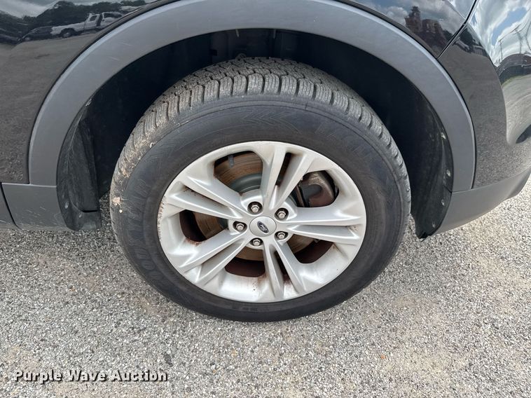 image for item DU9377 2015 Ford Explorer Police Interceptor SUV