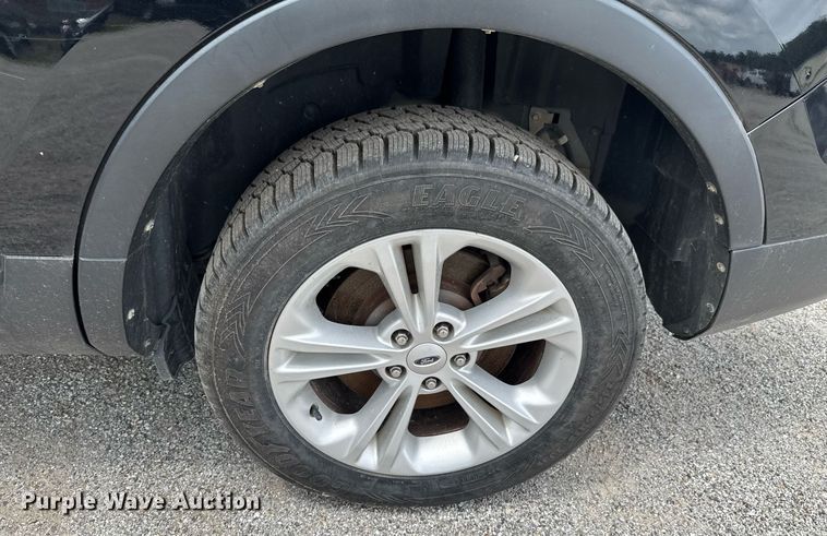 image for item DU9377 2015 Ford Explorer Police Interceptor SUV