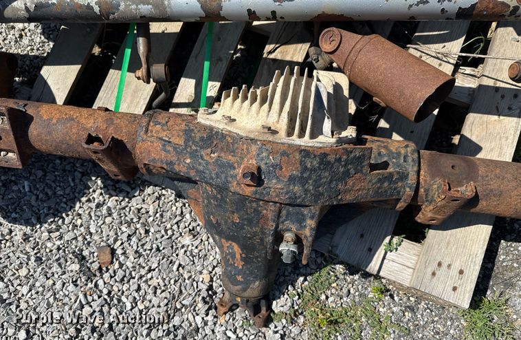 image for item DU9380 (4) truck axles