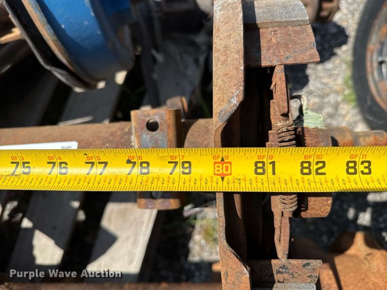 image for item DU9380 (4) truck axles