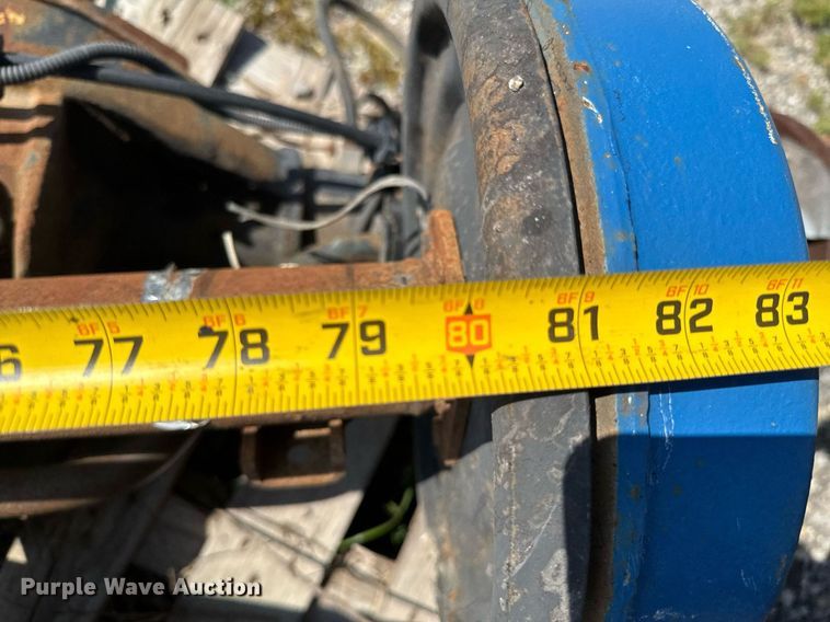 image for item DU9380 (4) truck axles