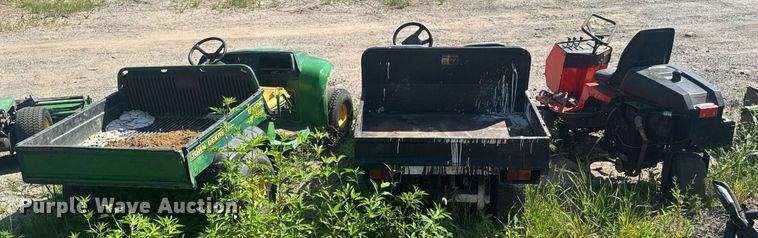 image for item DU9384 John Deere  Gator Turf utility vehicle