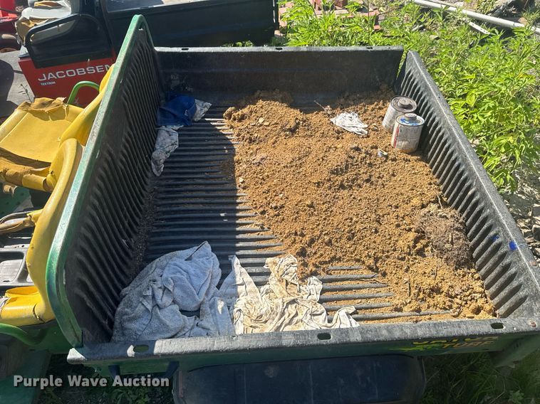 image for item DU9384 John Deere  Gator Turf utility vehicle