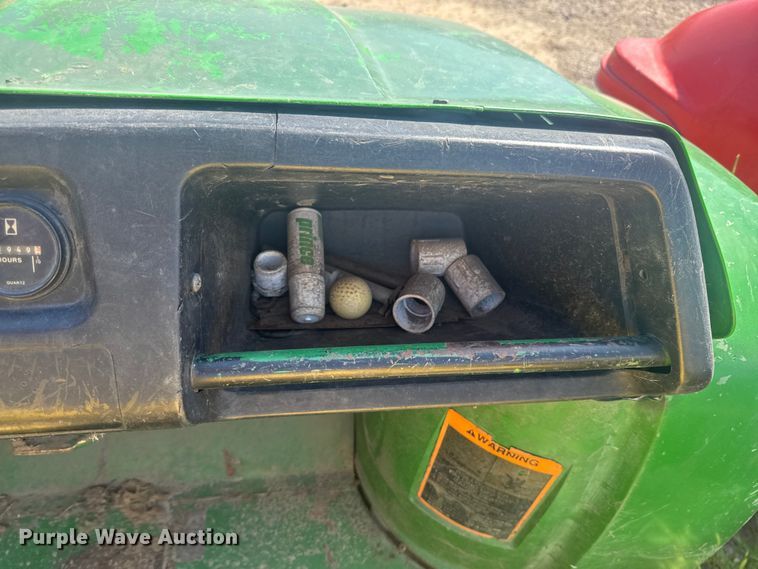 image for item DU9384 John Deere  Gator Turf utility vehicle