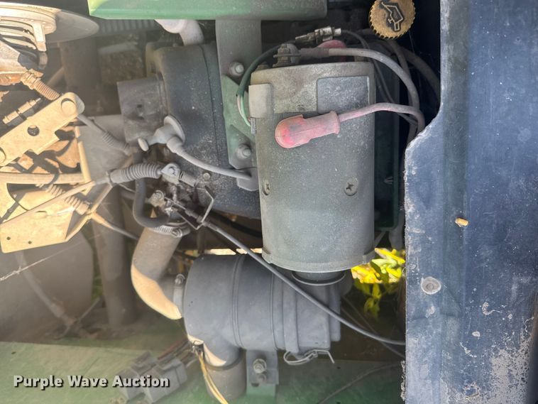 image for item DU9384 John Deere  Gator Turf utility vehicle