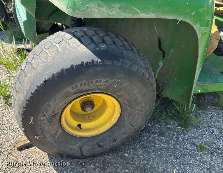 image for item DU9384 John Deere  Gator Turf utility vehicle