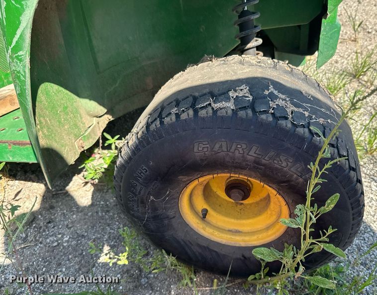 image for item DU9384 John Deere  Gator Turf utility vehicle