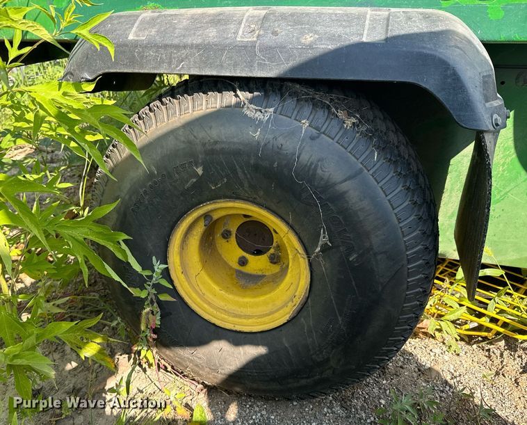 image for item DU9384 John Deere  Gator Turf utility vehicle