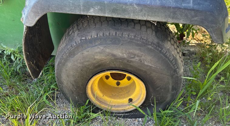 image for item DU9384 John Deere  Gator Turf utility vehicle