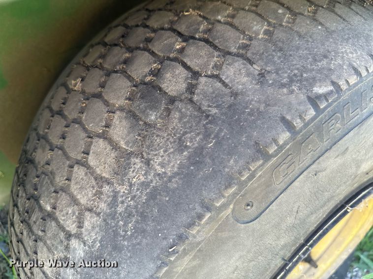 image for item DU9384 John Deere  Gator Turf utility vehicle