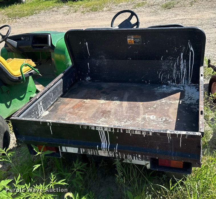 image for item DU9384 John Deere  Gator Turf utility vehicle