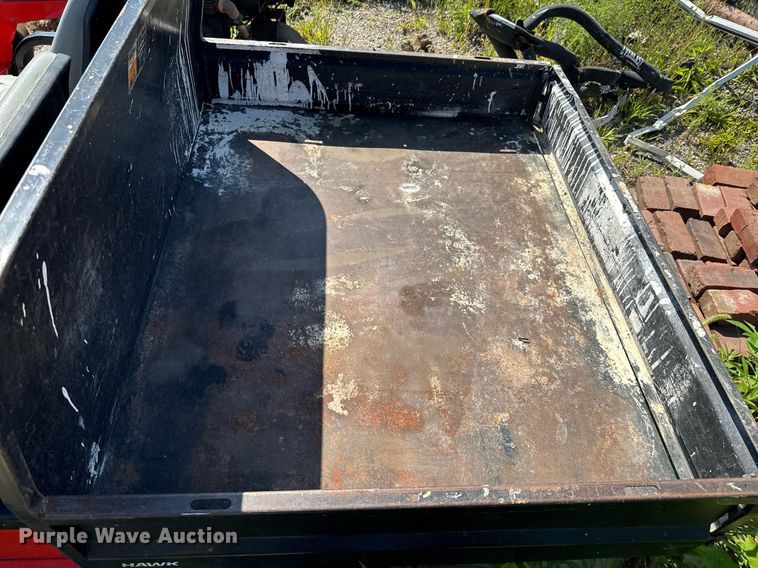 image for item DU9384 John Deere  Gator Turf utility vehicle