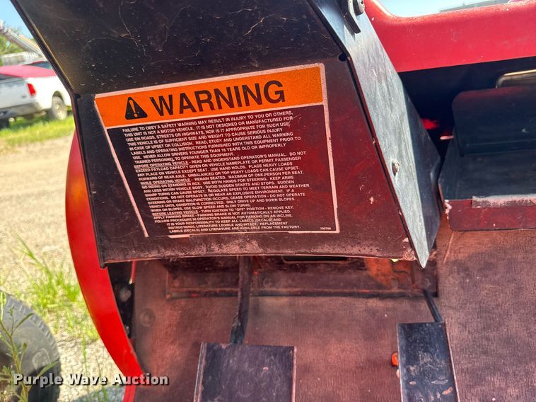 image for item DU9384 John Deere  Gator Turf utility vehicle