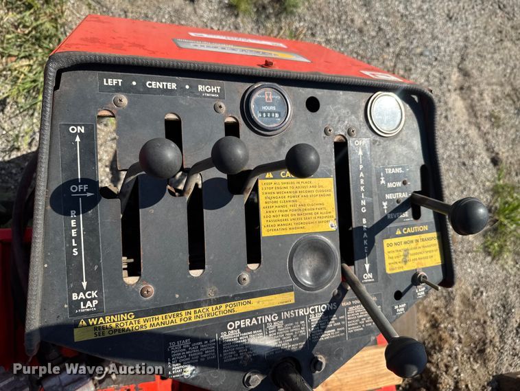 image for item DU9384 John Deere  Gator Turf utility vehicle