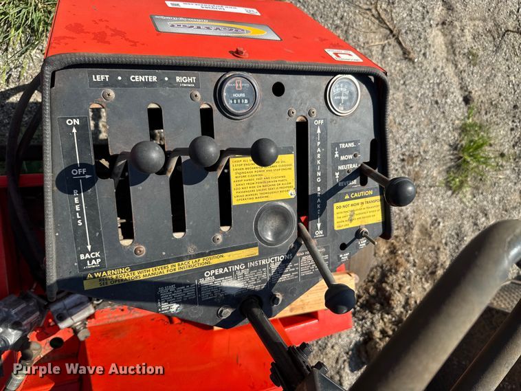 image for item DU9384 John Deere  Gator Turf utility vehicle