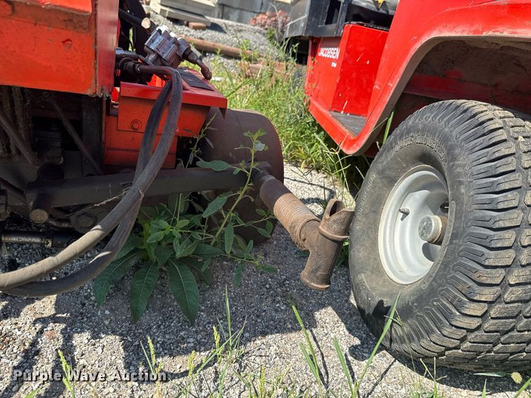 image for item DU9384 John Deere  Gator Turf utility vehicle