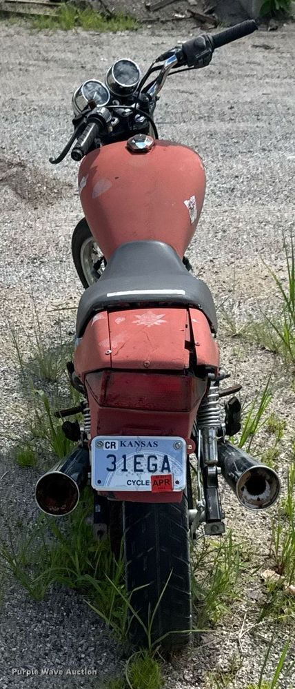 image for item DU9388 1996 Honda CB250  motorcycle