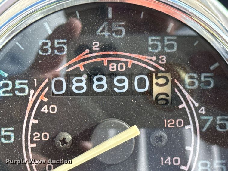 image for item DU9388 1996 Honda CB250  motorcycle