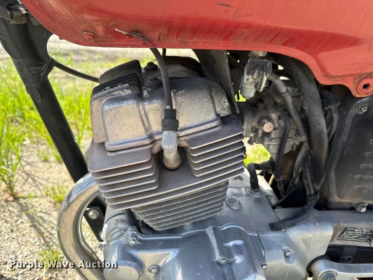 image for item DU9388 1996 Honda CB250  motorcycle