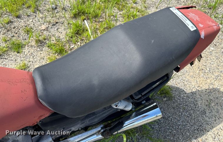 image for item DU9388 1996 Honda CB250  motorcycle