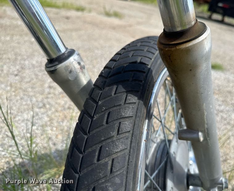 image for item DU9388 1996 Honda CB250  motorcycle