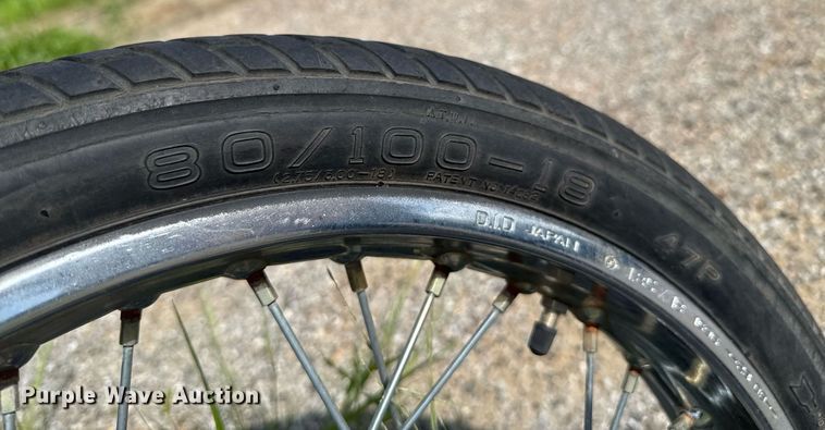 image for item DU9388 1996 Honda CB250  motorcycle