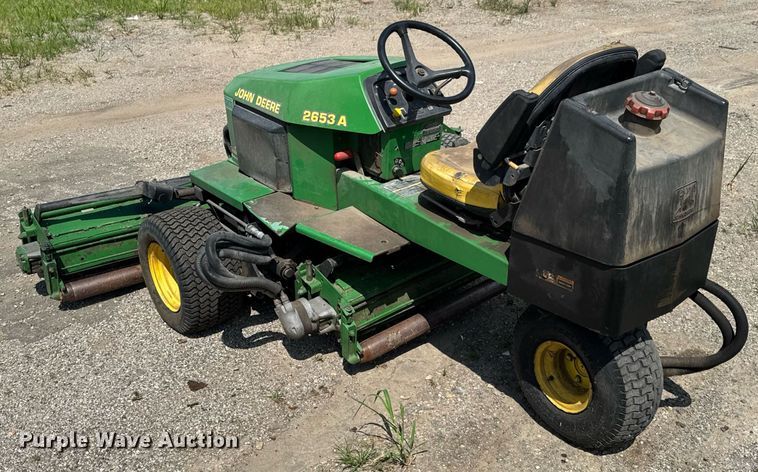 image for item DU9389 2000 John Deere 2653A reel mower